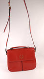 Celine Red Leather Shoulder Bag - 3370