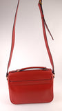 Celine Red Leather Shoulder Bag - 3370