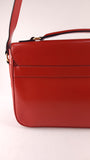 Celine Red Leather Shoulder Bag - 3370