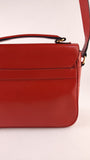 Celine Red Leather Shoulder Bag - 3370