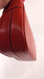 Celine Red Leather Shoulder Bag - 3370