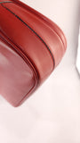 Celine Red Leather Shoulder Bag - 3370