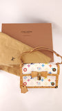 Louis Vuitton Monogram Multicolor White 'Eye Need You' Shoulder Bag - 3382