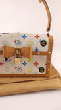 Louis Vuitton Monogram Multicolor White 'Eye Need You' Shoulder Bag - 3382