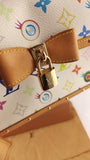 Louis Vuitton Monogram Multicolor White 'Eye Need You' Shoulder Bag - 3382