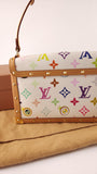 Louis Vuitton Monogram Multicolor White 'Eye Need You' Shoulder Bag - 3382