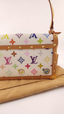Louis Vuitton Monogram Multicolor White 'Eye Need You' Shoulder Bag - 3382