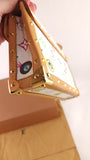 Louis Vuitton Monogram Multicolor White 'Eye Need You' Shoulder Bag - 3382