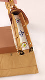 Louis Vuitton Monogram Multicolor White 'Eye Need You' Shoulder Bag - 3382