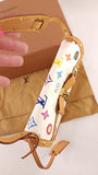Louis Vuitton Monogram Multicolor White 'Eye Need You' Shoulder Bag - 3382