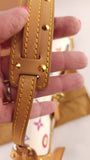 Louis Vuitton Monogram Multicolor White 'Eye Need You' Shoulder Bag - 3382