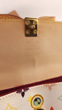 Louis Vuitton Monogram Multicolor White 'Eye Need You' Shoulder Bag - 3382