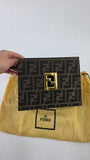 Fendi Zucca Canvas Pouch - 3392