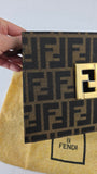 Fendi Zucca Canvas Pouch - 3392