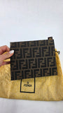 Fendi Zucca Canvas Pouch - 3392