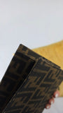 Fendi Zucca Canvas Pouch - 3392