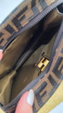 Fendi Zucca Canvas Pouch - 3392