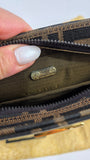 Fendi Zucca Canvas Pouch - 3392