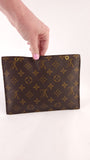 Louis Vuitton Monogram Randonnee GM Pouch - 3397