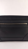 Louis Vuitton Black Leather Taiga Pouch - G0355