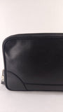Louis Vuitton Black Leather Taiga Pouch - G0355