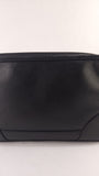 Louis Vuitton Black Leather Taiga Pouch - G0355