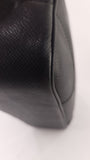 Louis Vuitton Black Leather Taiga Pouch - G0355