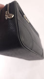 Louis Vuitton Black Leather Taiga Pouch - G0355