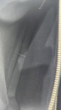 Louis Vuitton Black Leather Taiga Pouch - G0355
