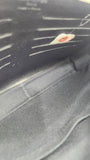 Louis Vuitton Black Leather Taiga Pouch - G0355
