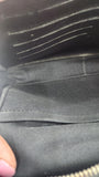 Louis Vuitton Black Leather Taiga Pouch - G0355