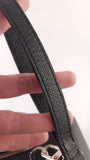 Louis Vuitton Black Leather Taiga Pouch - G0355