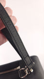 Louis Vuitton Black Leather Taiga Pouch - G0355