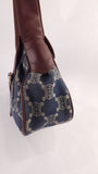 Celine Paris Macadam Denim Canvas Shoulder Bag - R0193
