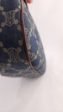 Celine Paris Macadam Denim Canvas Shoulder Bag - R0193