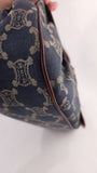 Celine Paris Macadam Denim Canvas Shoulder Bag - R0193