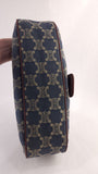 Celine Paris Macadam Denim Canvas Shoulder Bag - R0193