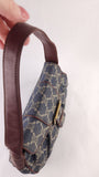 Celine Paris Macadam Denim Canvas Shoulder Bag - R0193