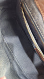 Celine Paris Macadam Denim Canvas Shoulder Bag - R0193