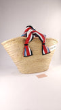 Miu Miu Beige Raffia Tote Bag - 3368