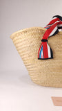 Miu Miu Beige Raffia Tote Bag - 3368