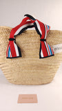 Miu Miu Beige Raffia Tote Bag - 3368
