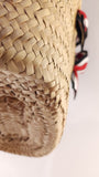 Miu Miu Beige Raffia Tote Bag - 3368