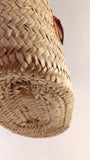 Miu Miu Beige Raffia Tote Bag - 3368
