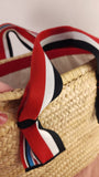 Miu Miu Beige Raffia Tote Bag - 3368