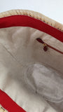 Miu Miu Beige Raffia Tote Bag - 3368
