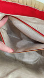 Miu Miu Beige Raffia Tote Bag - 3368