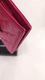Chanel Pink Lambskin Compact Wallet - 3488