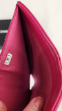Chanel Pink Lambskin Compact Wallet - 3488