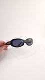 Chanel Black Plastic Sunglasses - G0662
